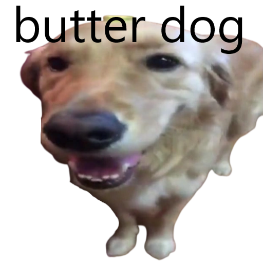 Butter dog