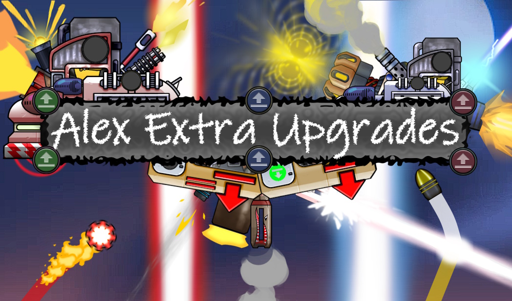 Alex Extra Red Upgrades No Limits