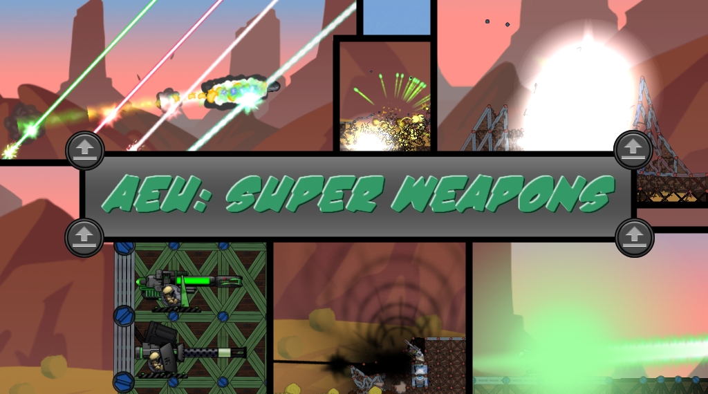 AEU SuperWeapons No Limits