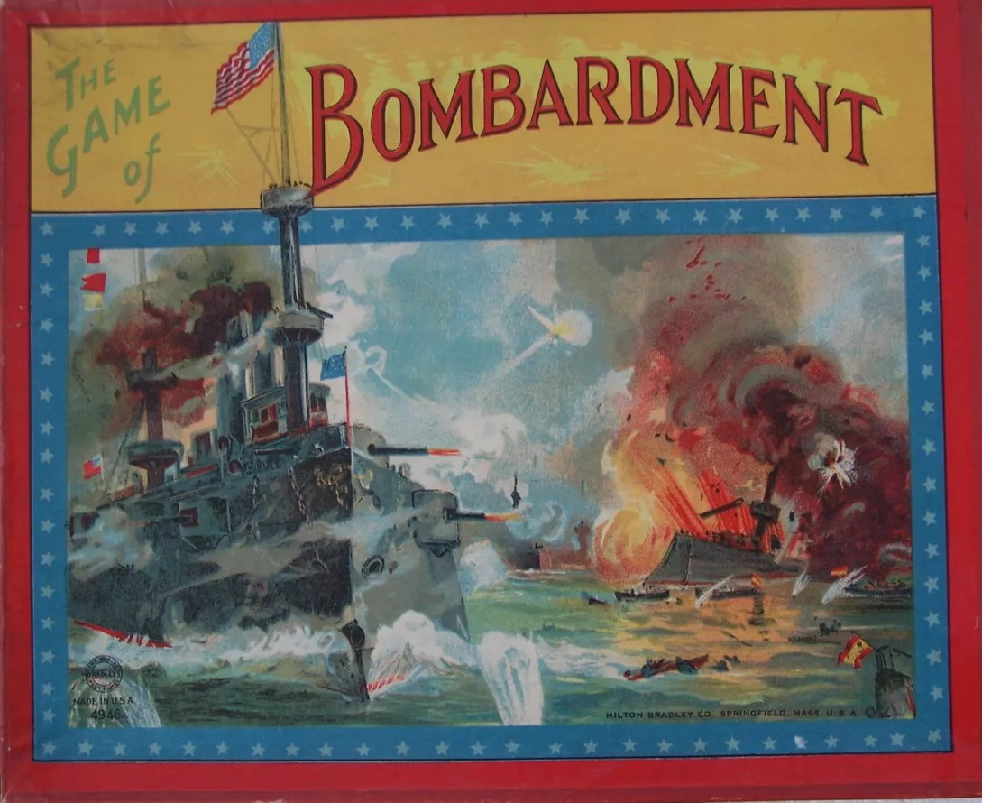 Game of Bombardment/Naval Engagement
