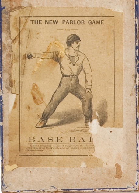 The New Parlor Game Base Ball (1869)