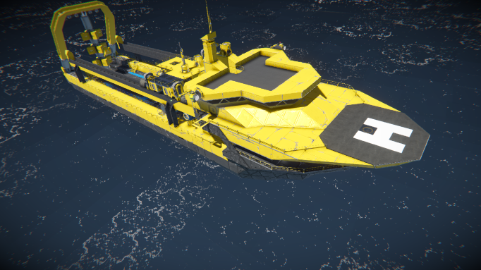 IMR LSV-01 Large Salvage Vessel
