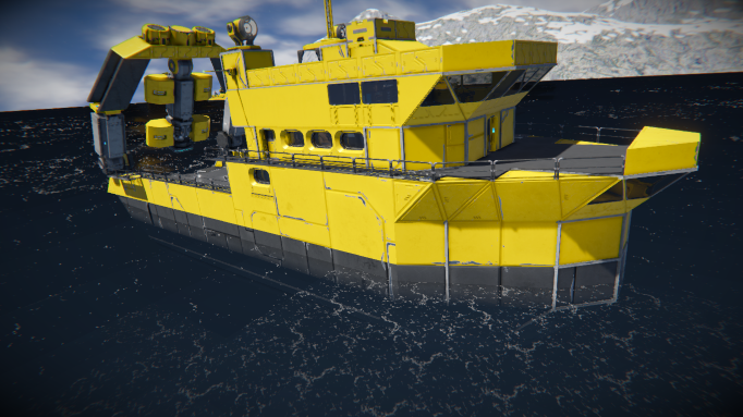 IMR Small Salvage Vessel