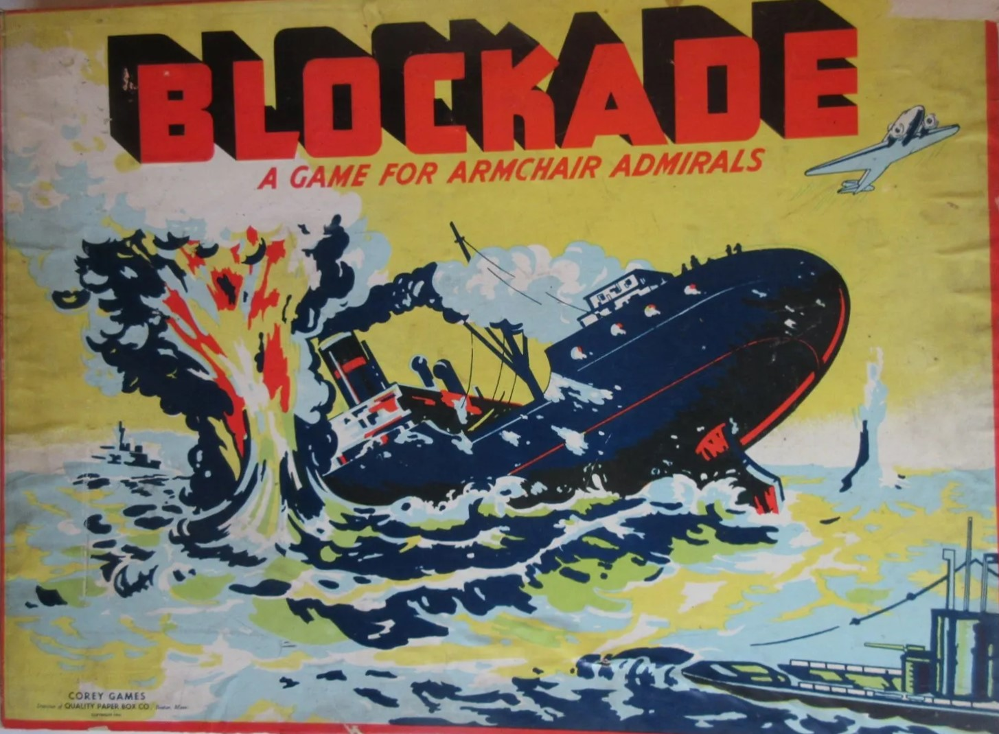 Blockade (1941)