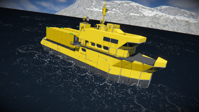 IMR SCV-03 Small Cargo Vessel