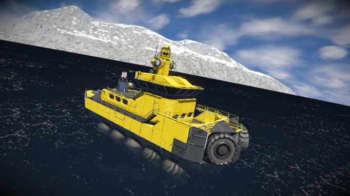 IMR HST-04 Tugboat