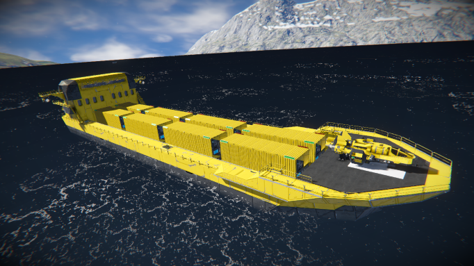 IMR LCV-05 Large Cargo Vessel