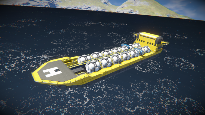 IMR HTV-06 Hydrogen Tanker Vessel