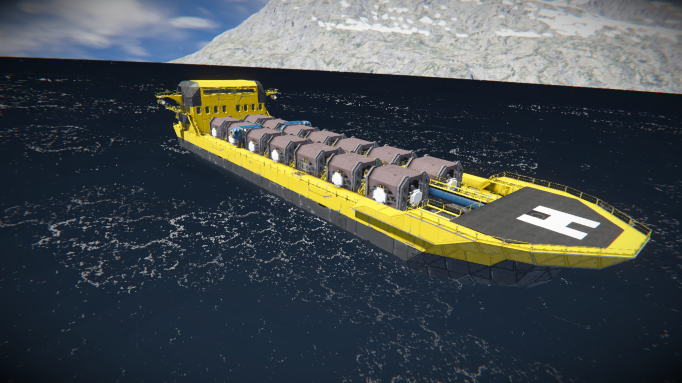IMR BOV-07 Bulk Ore Vessel