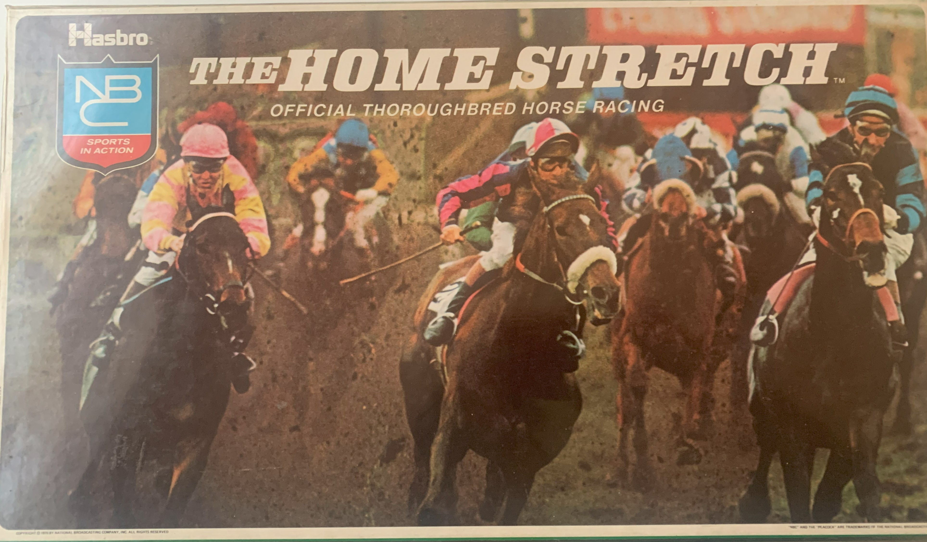 The Home Stretch (1970, Hasbro/NBC)