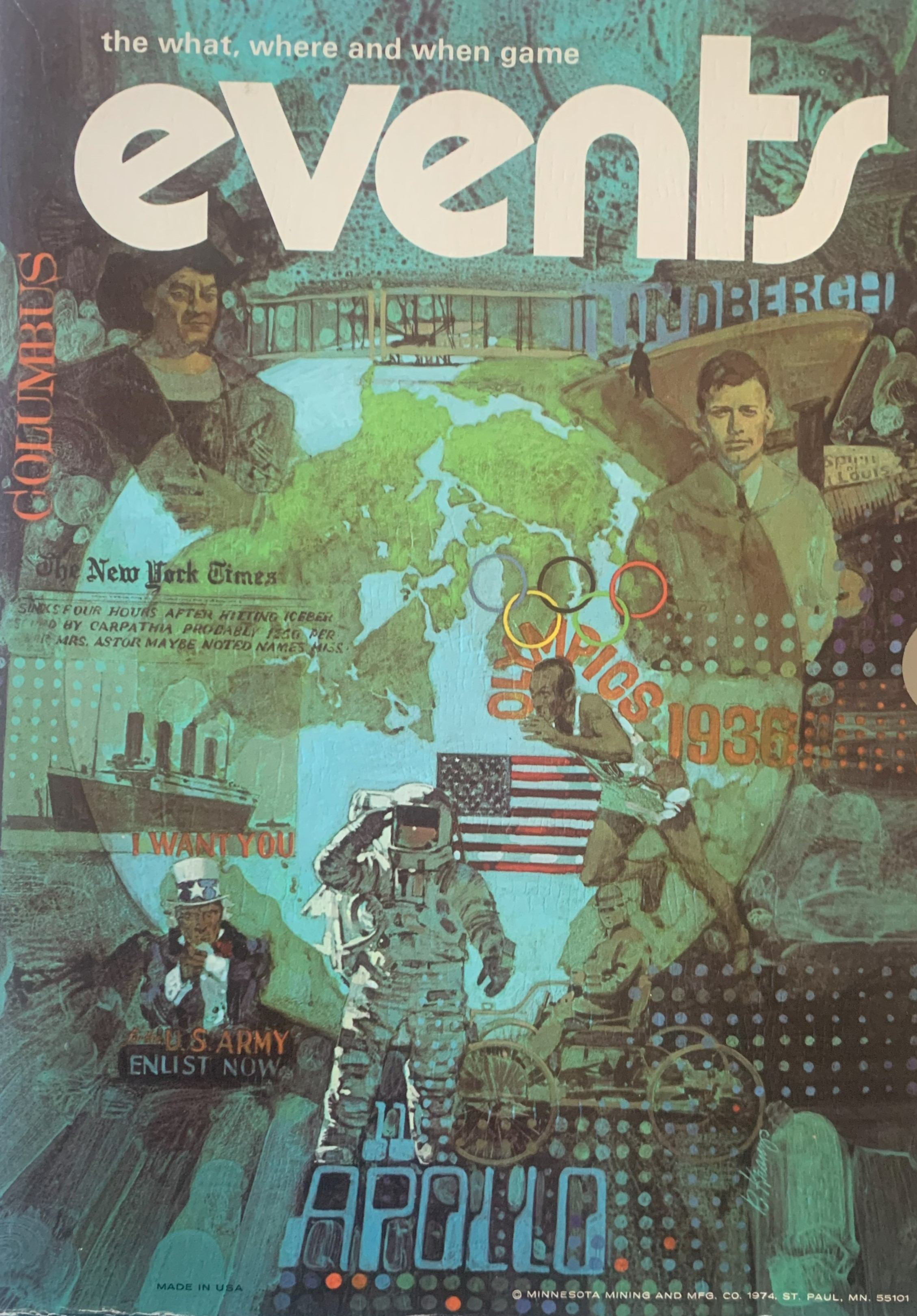 Events (3M, 1974)
