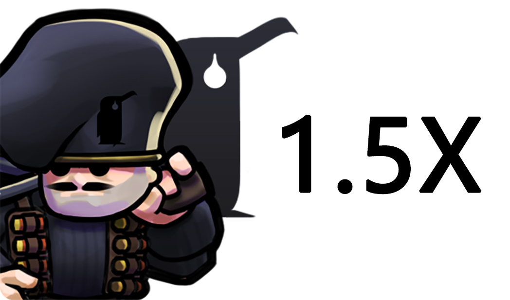 Commander charge 1.5X