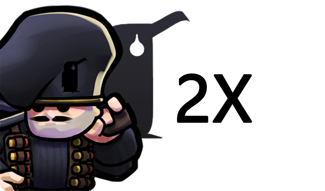 Commander charge 2X