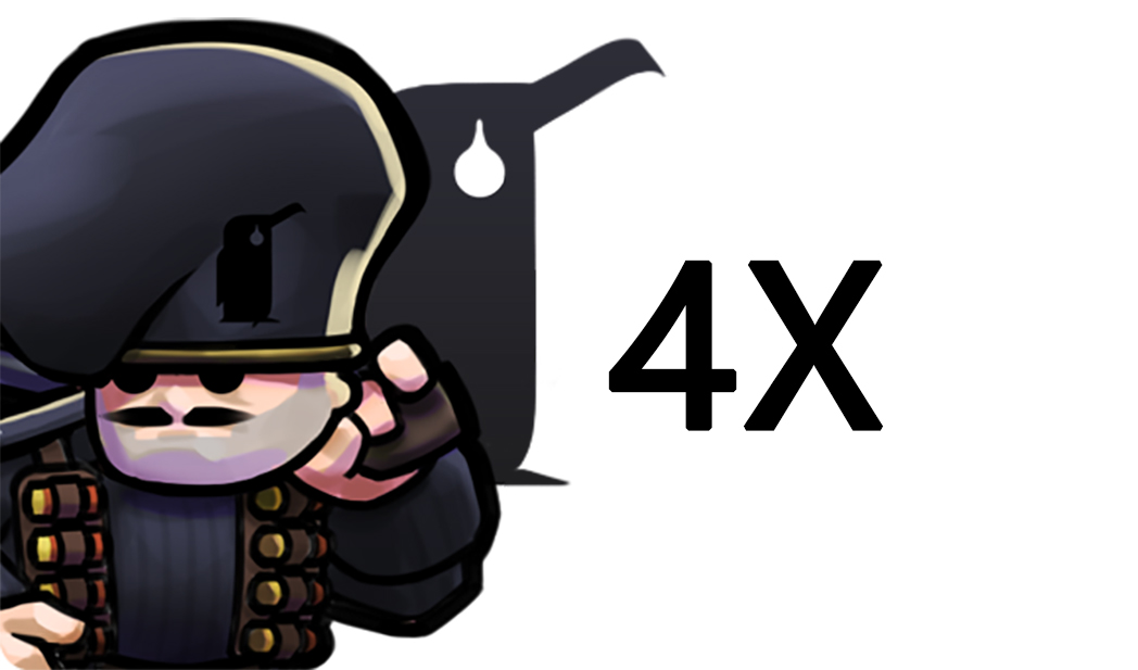 Commander charge 4X