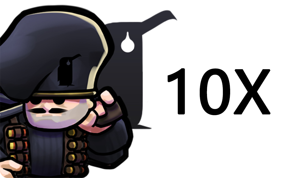 Commander charge 10X