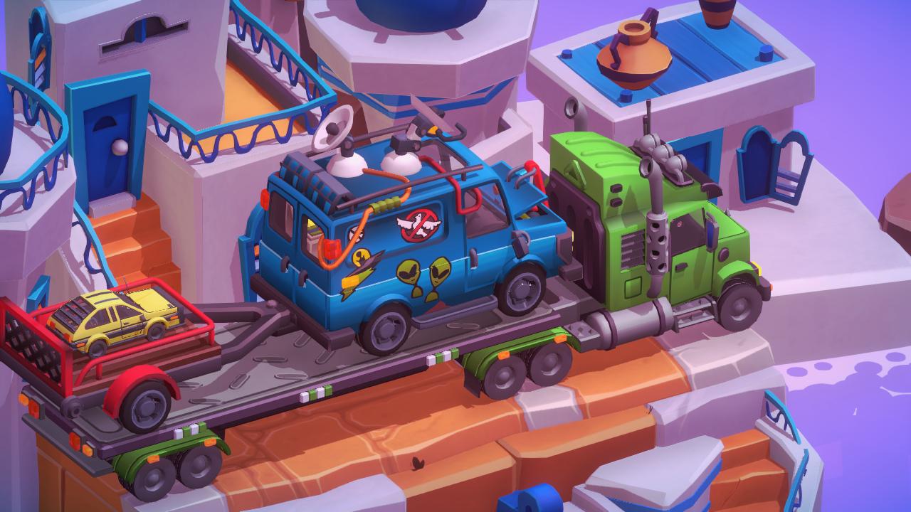 The 3 cars