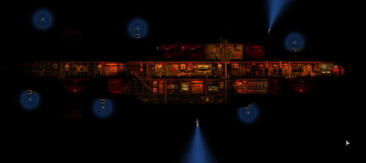 Humpback Tier 1 – Barotrauma Mod