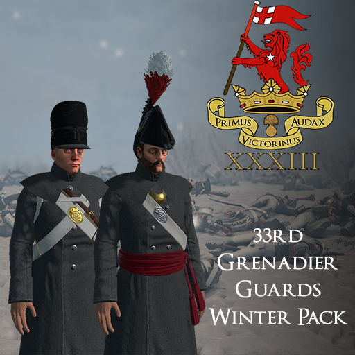33rd Grenadier Guards Winter Battlepack