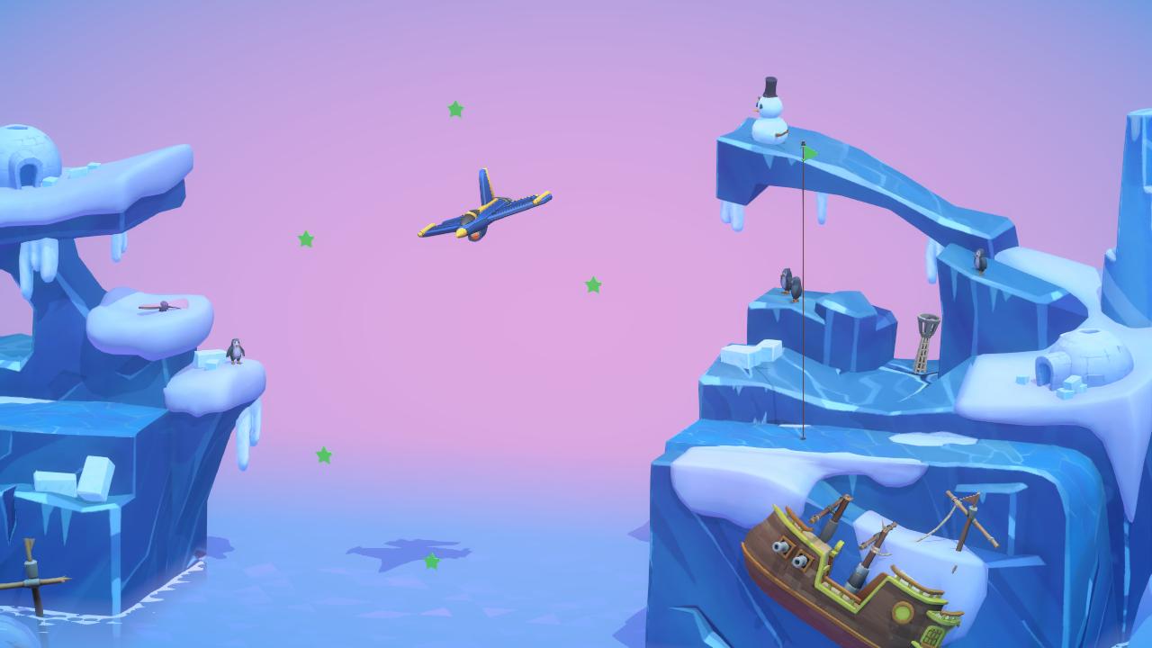 Roller coaster with a twist