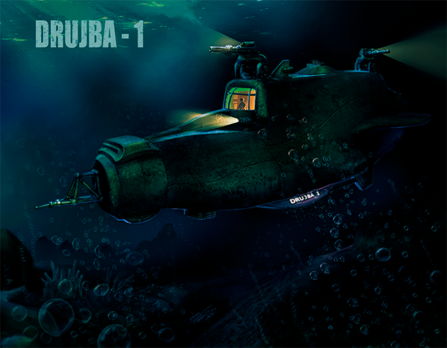 DRUJBA-1 – Barotrauma Mod
