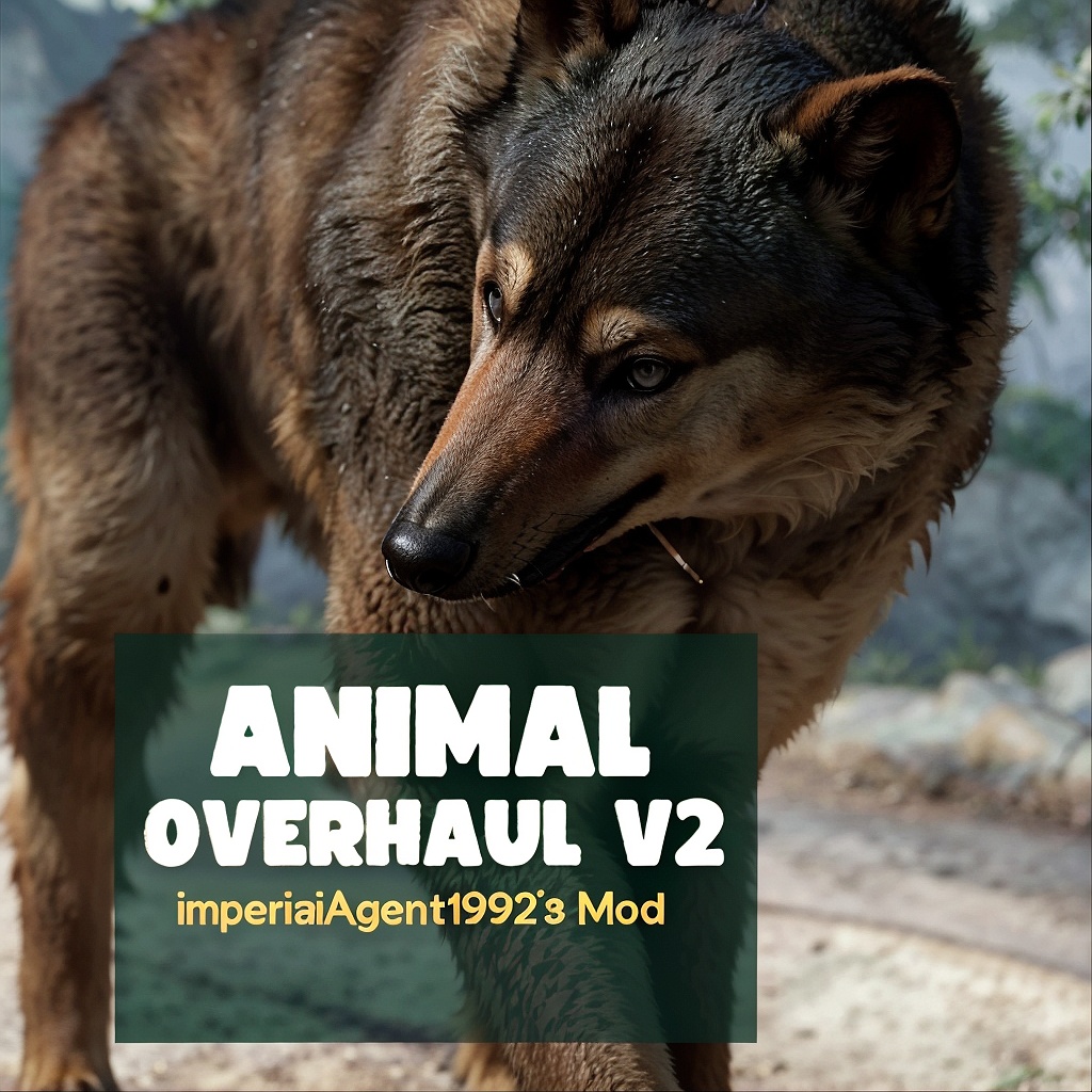 Wolf Animal Overhaul