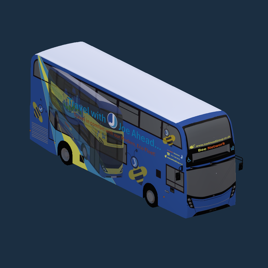 Bee Network JAG - Enviro 400MMC 10.9M (updated version)