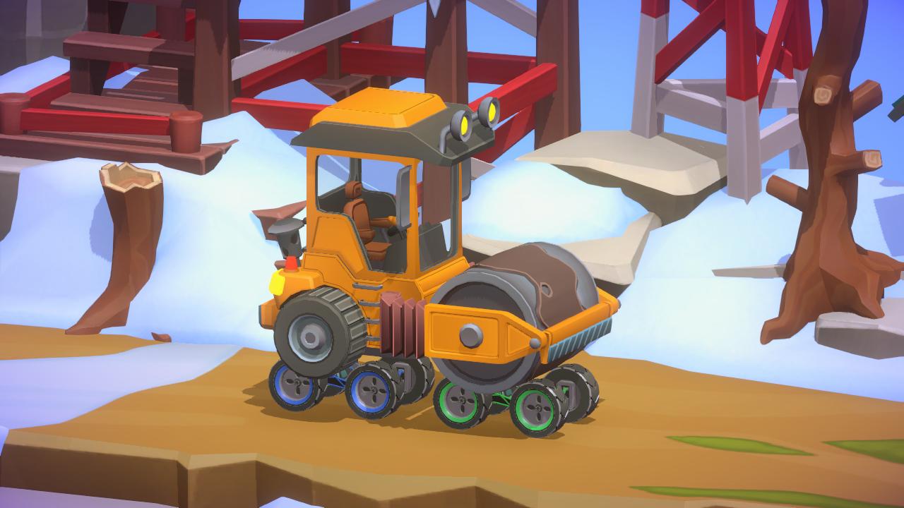 The rolling trio 2