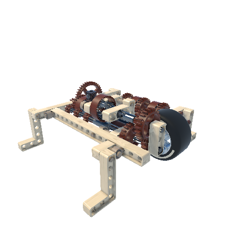 10 Speed GearBox