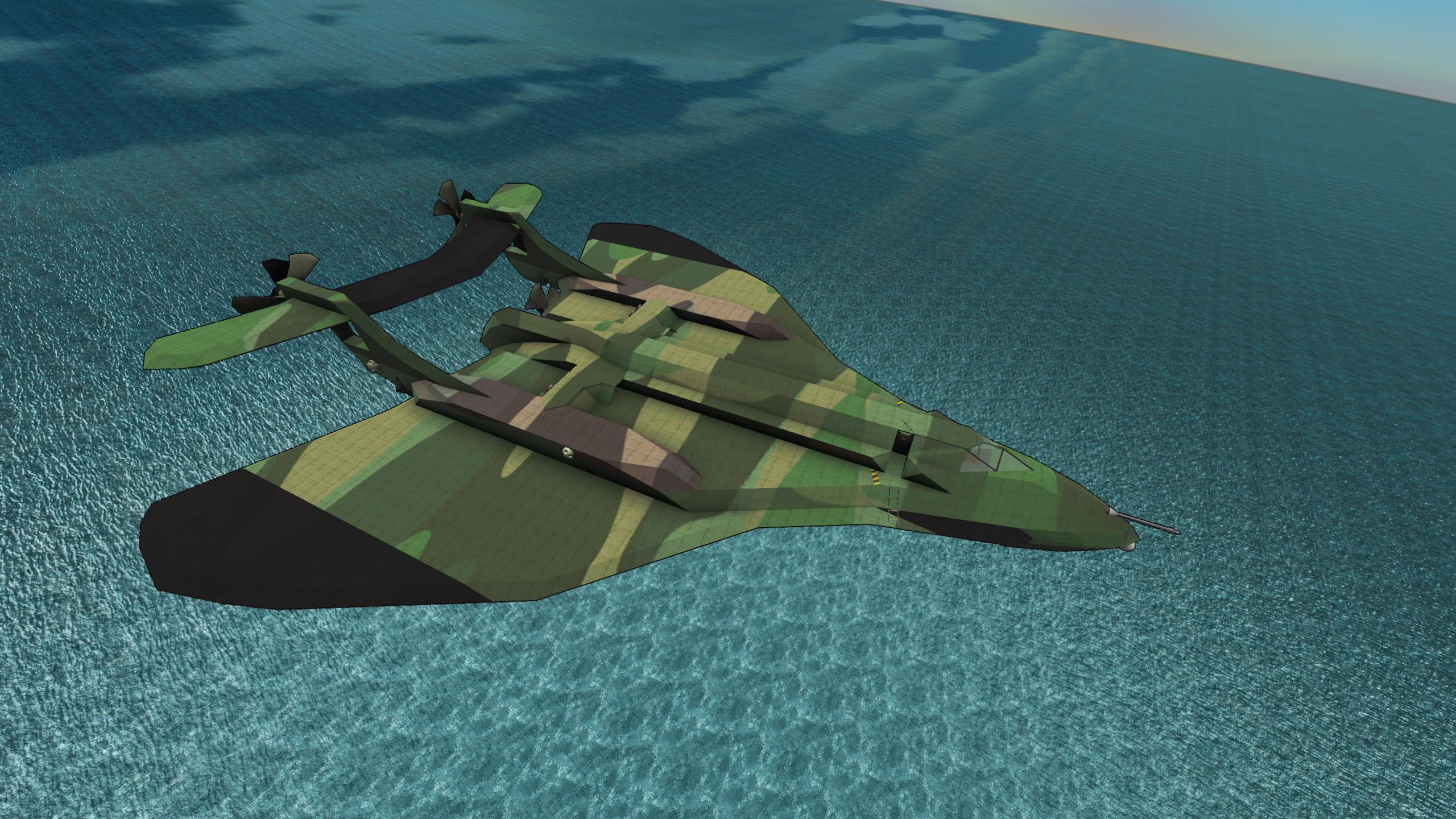 Amphitaswa Heron tropedo bomber preview