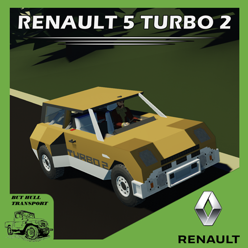 Renault 5 Turbo 2