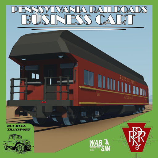 Pennsylvania Railroad Business Cart