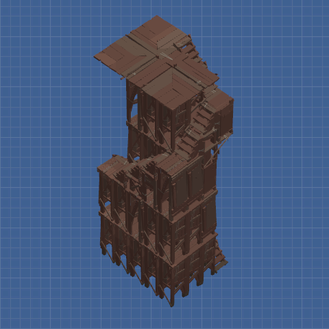 Wooden Stairs