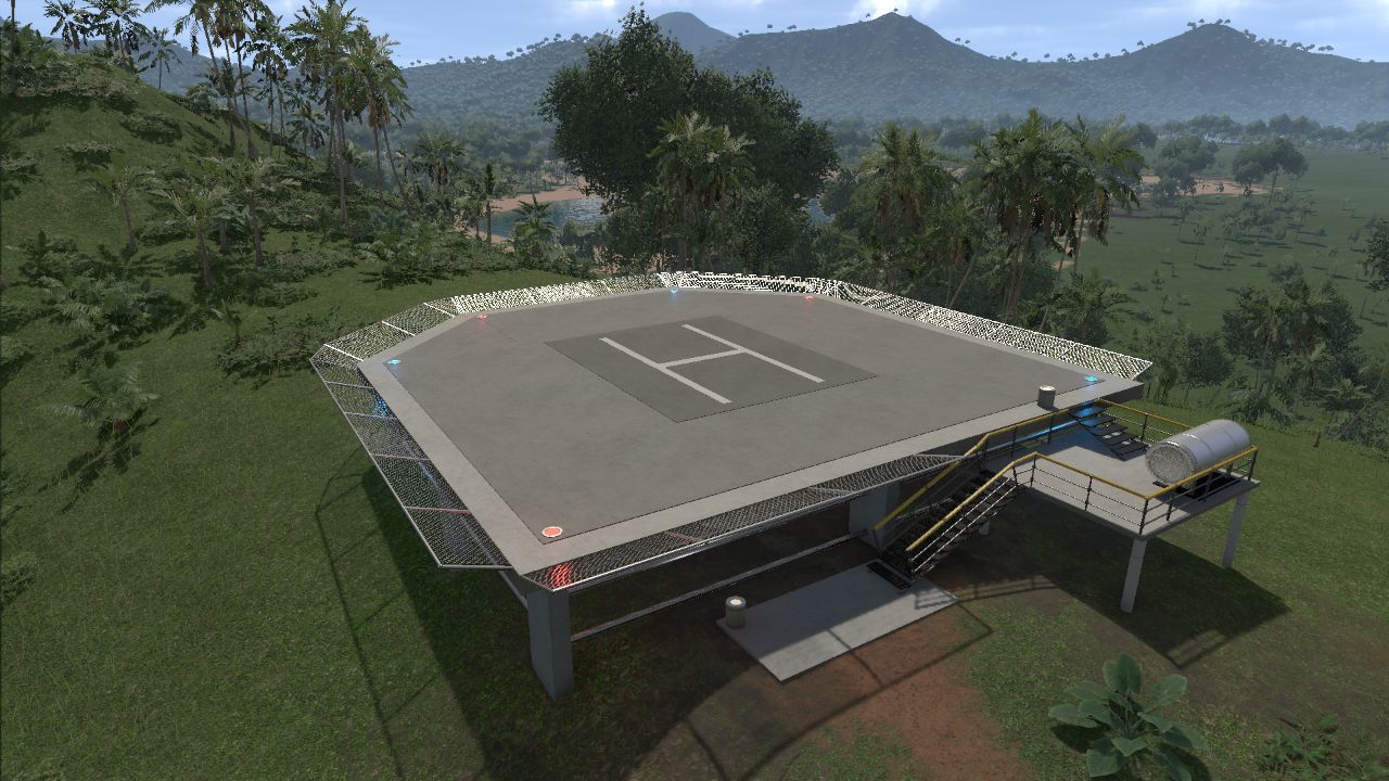 Helipad