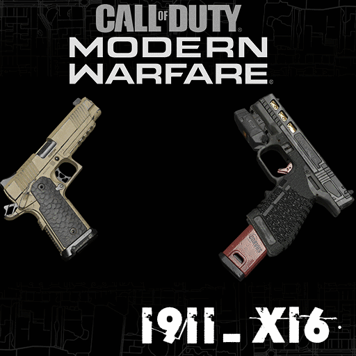 Steam Workshop::COD:MW2019-2022 x16 1911 (pistol)
