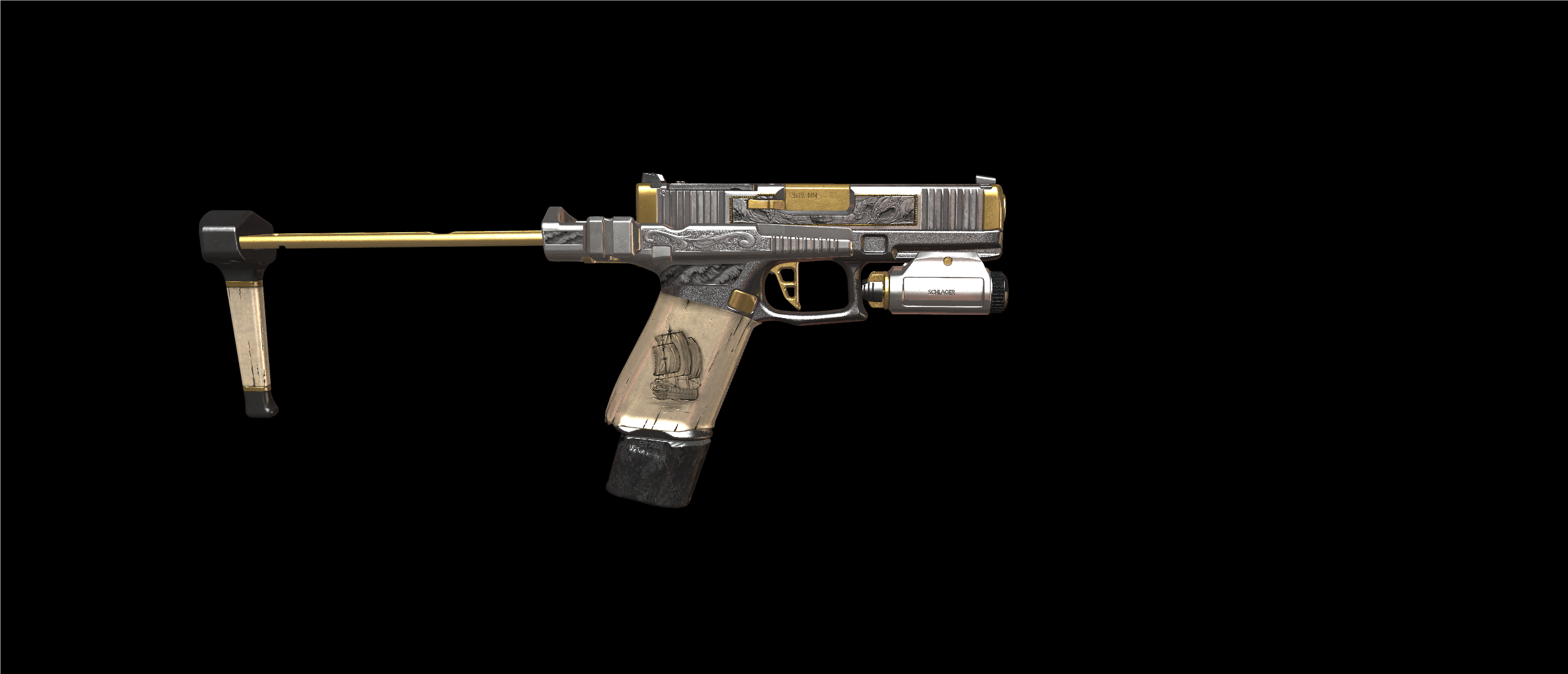 Steam Workshop::COD:MW2019-2022 x16 1911 (pistol)
