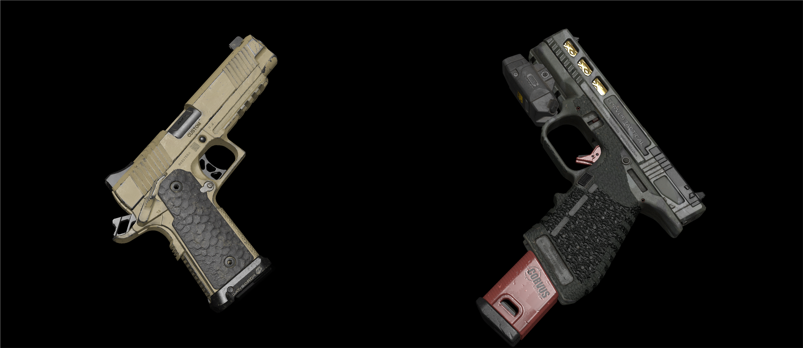 Steam Workshop::COD:MW2019-2022 x16 1911 (pistol)