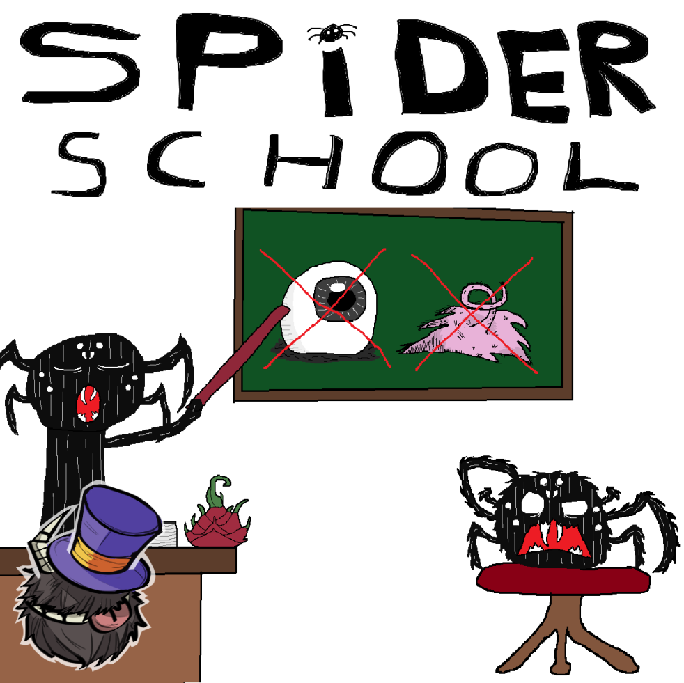 Spiders with Manners – Don't Starve Together Mod