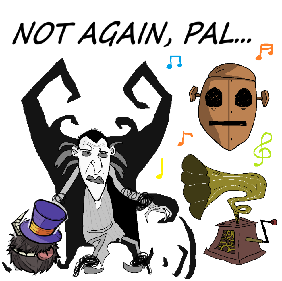 Maxwell does not enjoy Ragtime – Don't Starve Together Mod