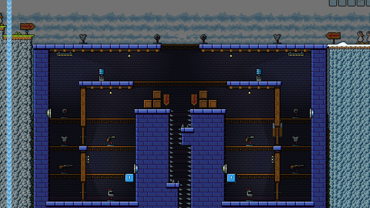 LOOK, A CASTLE!!
