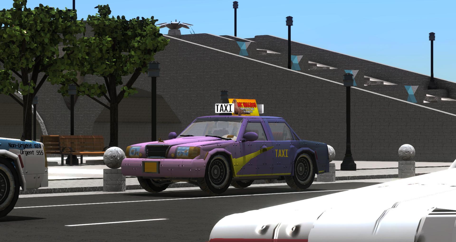 Ozy Falco Taxi