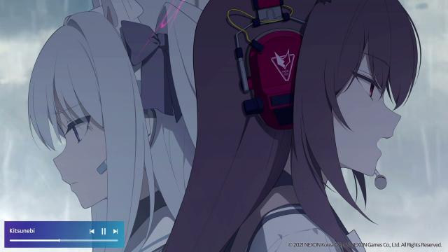 [Blue Archive] KARUT - Kitsunebi (replace hanging music)