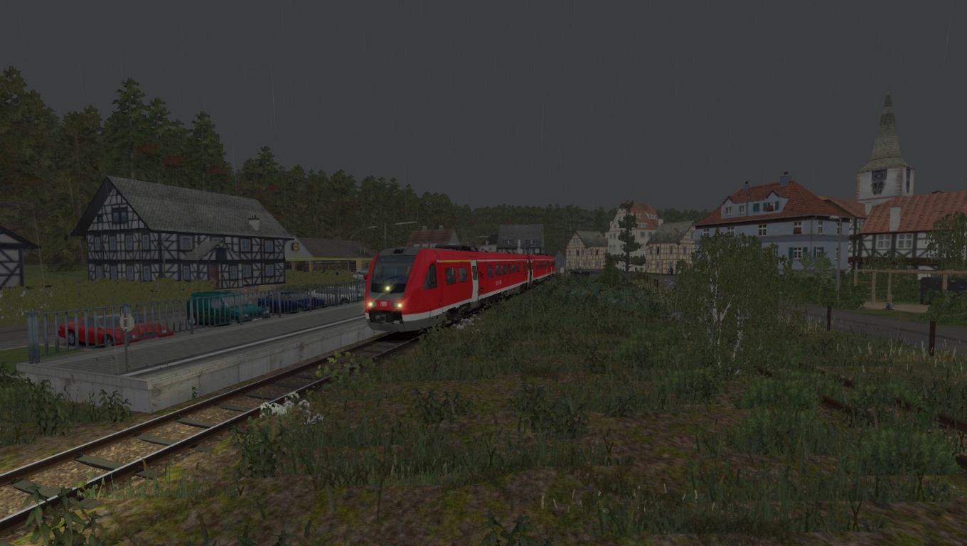 [Blackforestdriver] Gewitter auf dem Berg