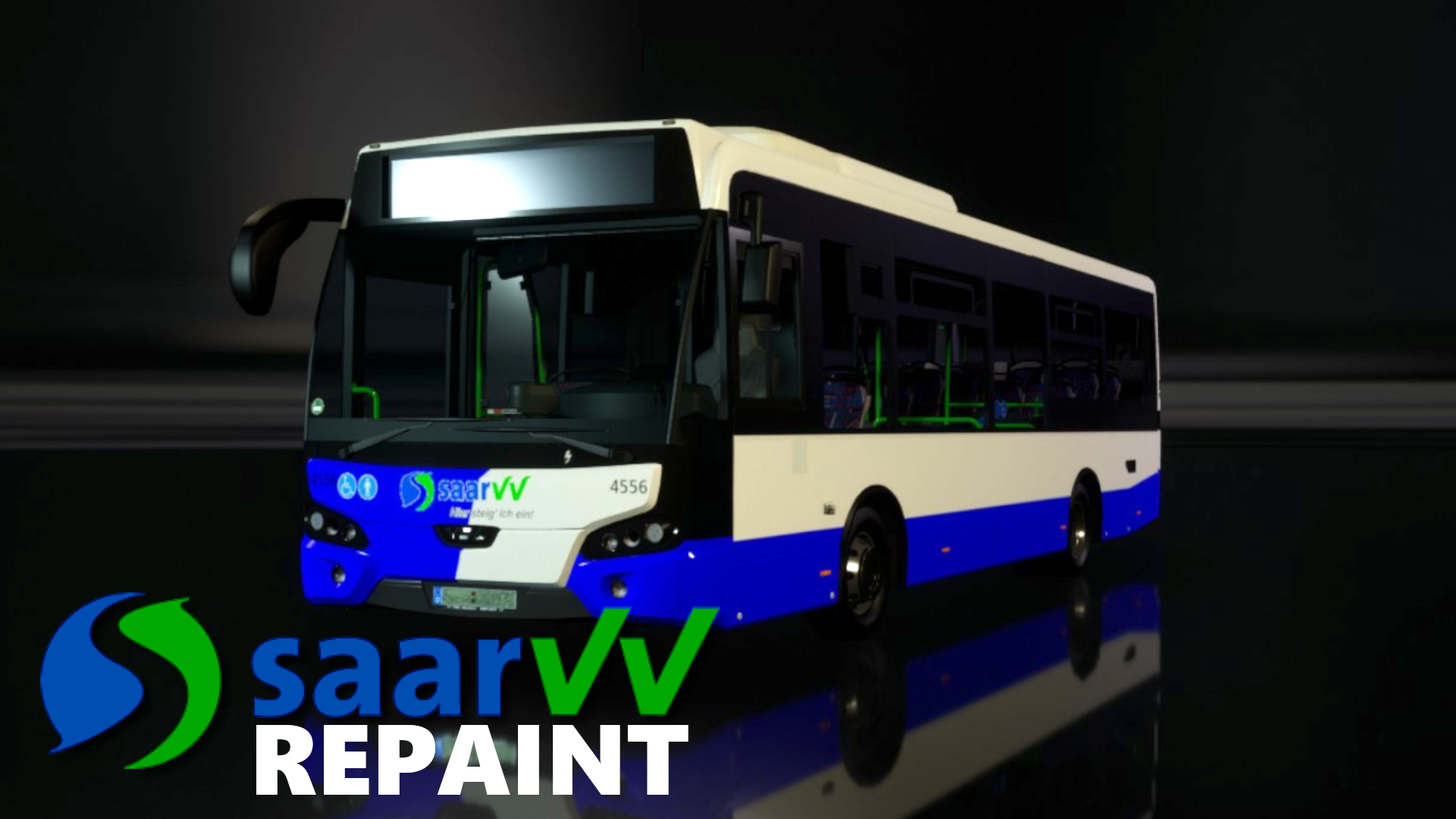 SaarVV VDL Repaint
