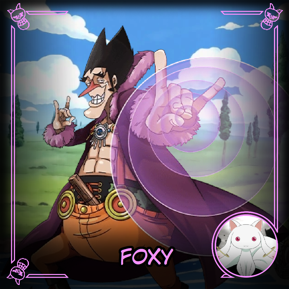 Foxy - Anime Villainous (Kyueby Reskin)