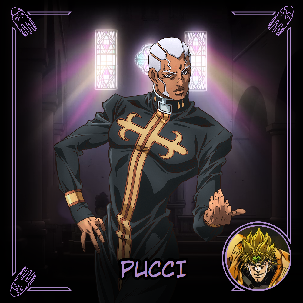 Pucci - Anime Villainous (Dio Reskin)