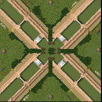Mighty's Competitive 4P Map - FFA or Teams - Balanced