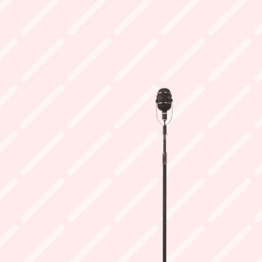 Old Microphone