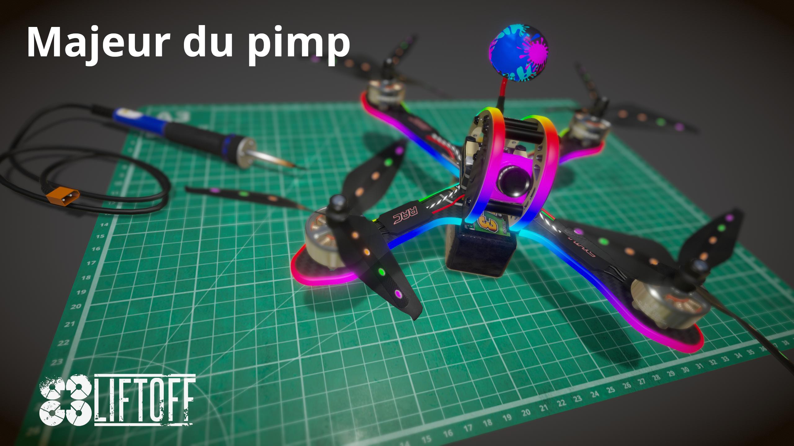 Majeur du pimp