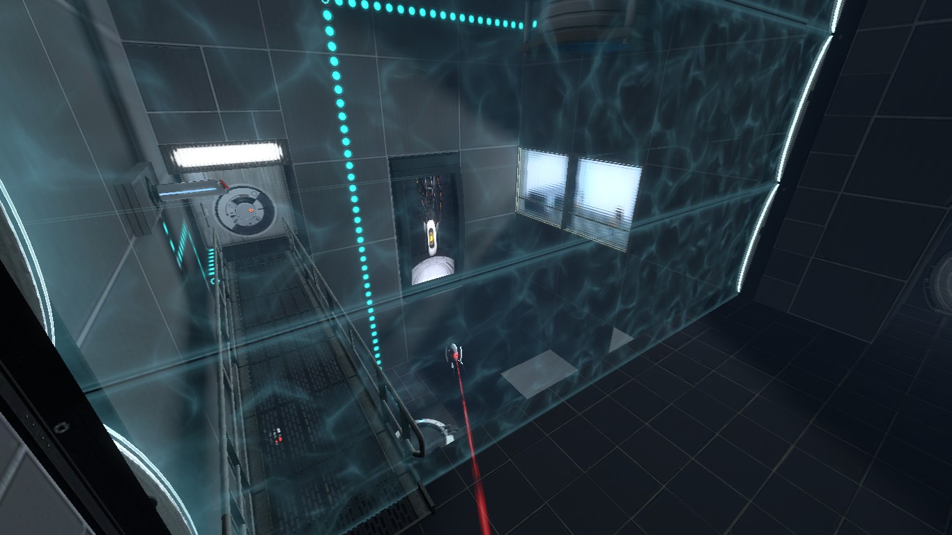 Glados destroyed