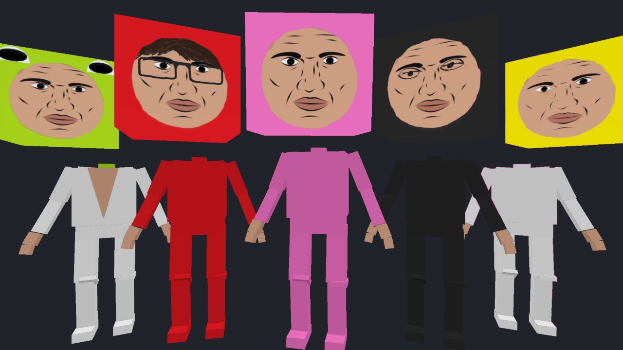 Filthy Frank Unitards (Lycra People)